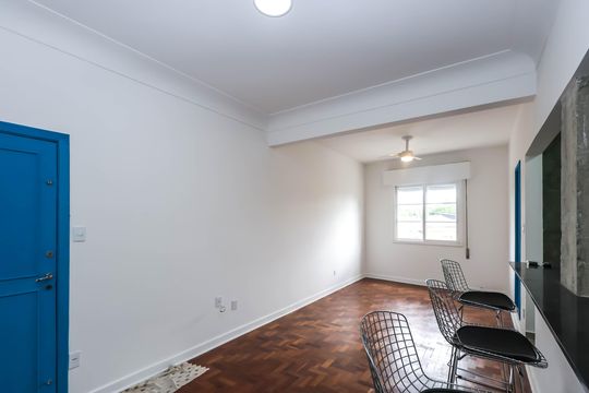 Sala/Quarto de kitnet/studio para alugar com 1 quarto, 40m² em Vila Mariana, São Paulo
