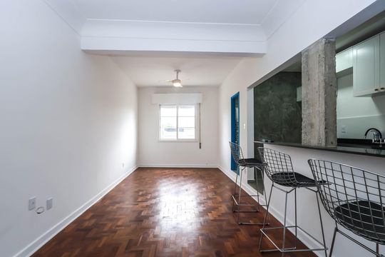 Sala/Quarto de kitnet/studio para alugar com 1 quarto, 40m² em Vila Mariana, São Paulo