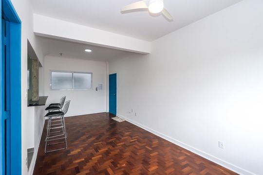 Sala/Quarto de kitnet/studio para alugar com 1 quarto, 40m² em Vila Mariana, São Paulo
