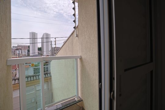 Varanda do Quarto 3 de casa à venda com 3 quartos, 120m² em Vila Lais, São Paulo