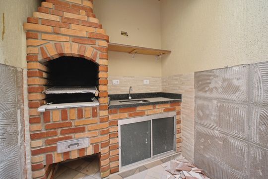 Área gourmet e Área de Serviço de casa à venda com 3 quartos, 120m² em Vila Lais, São Paulo