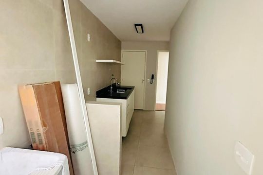 Cozinha de apartamento à venda com 2 quartos, 64m² em Vila Isabel, Rio de Janeiro