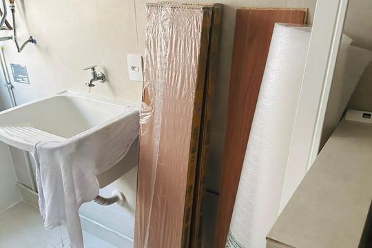 Área de serviço de apartamento à venda com 2 quartos, 64m² em Vila Isabel, Rio de Janeiro