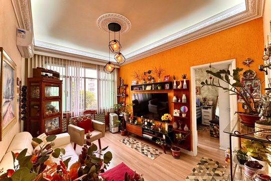 Apartamento à venda com 2 quartos, 75m² em Lapa, Rio de Janeiro