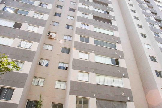 Fachada do bloco de apartamento para alugar com 2 quartos, 41m² em Jardim Canhema, Diadema