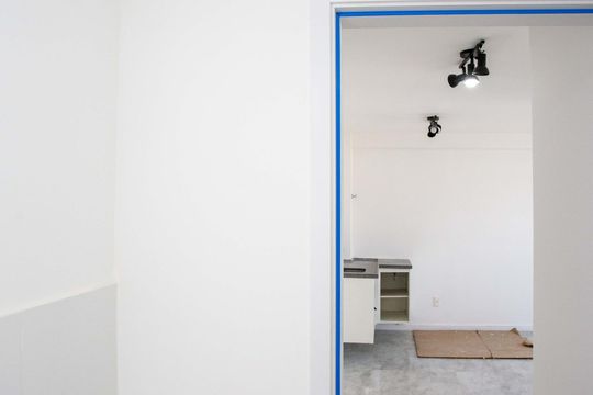 Banheiro de apartamento para alugar com 2 quartos, 41m² em Jardim Canhema, Diadema