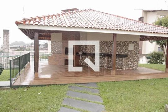Area Comum - Churrasqueira de casa de condomínio à venda com 3 quartos, 65m² em Jardim Adriana, Guarulhos