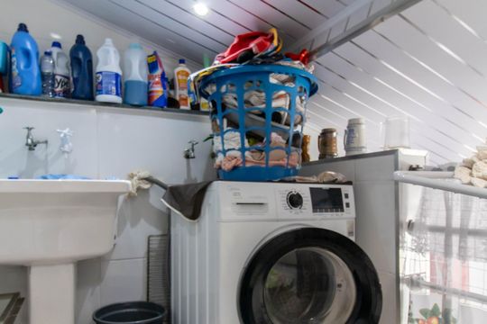 Area de Serviço de casa de condomínio à venda com 3 quartos, 65m² em Jardim Adriana, Guarulhos