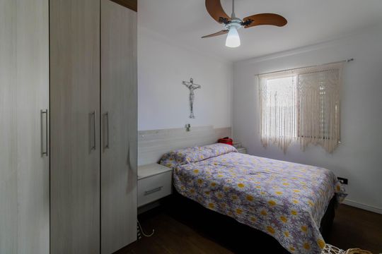 Suíte 1 de casa de condomínio à venda com 3 quartos, 65m² em Jardim Adriana, Guarulhos