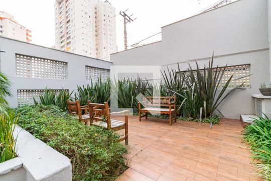 Área comum de apartamento para alugar com 2 quartos, 65m² em Vila Mascote, São Paulo
