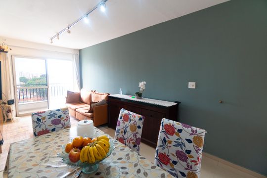 Sala de apartamento para alugar com 2 quartos, 65m² em Vila Mascote, São Paulo