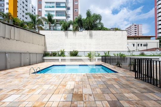 Área comum - Piscina de apartamento para alugar com 2 quartos, 65m² em Vila Mascote, São Paulo