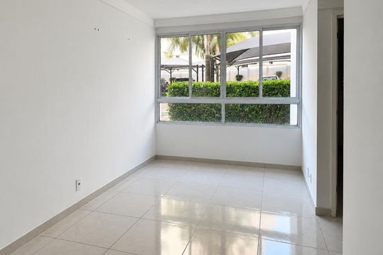 Sala de apartamento para alugar com 2 quartos, 55m² em Jardim das Colinas, Hortolândia