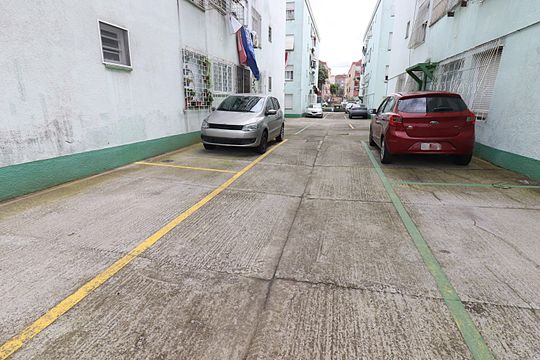 Vaga de apartamento à venda com 2 quartos, 70m² em Jardim Dona Leopoldina, Porto Alegre