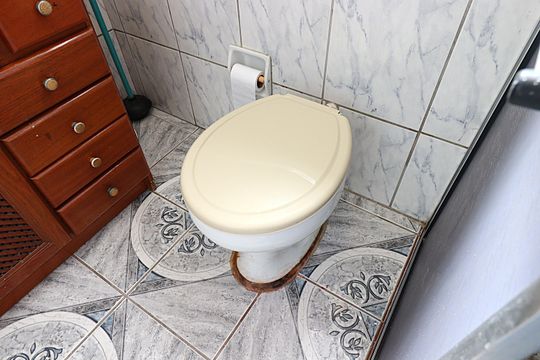 Banheiro  de apartamento à venda com 2 quartos, 70m² em Jardim Dona Leopoldina, Porto Alegre