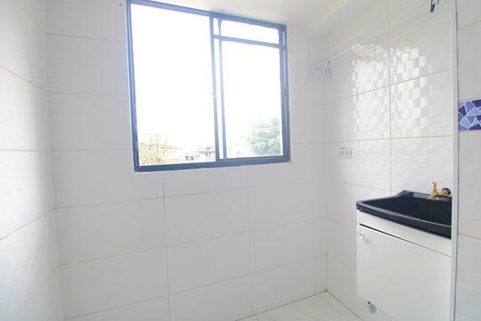 Lavanderia de apartamento para alugar com 2 quartos, 45m² em Jardim Aparecida, São Paulo