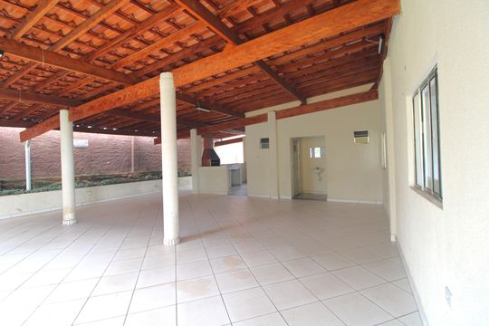 Área comum - Churrasqueira de apartamento para alugar com 2 quartos, 45m² em Jardim Aparecida, São Paulo
