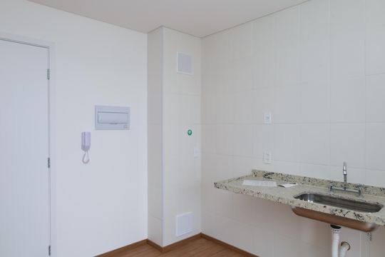 Cozinha de apartamento à venda com 2 quartos, 39m² em Itaquera, São Paulo