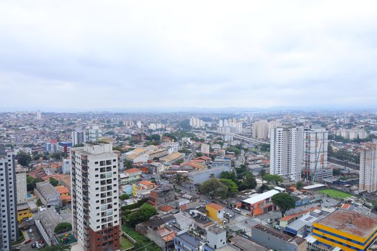 Área de Serviço - Vista de apartamento à venda com 2 quartos, 39m² em Itaquera, São Paulo