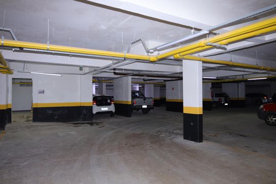 Área comum - Estacionamento de apartamento à venda com 2 quartos, 39m² em Itaquera, São Paulo
