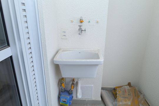 Área de Serviço de apartamento à venda com 2 quartos, 39m² em Itaquera, São Paulo