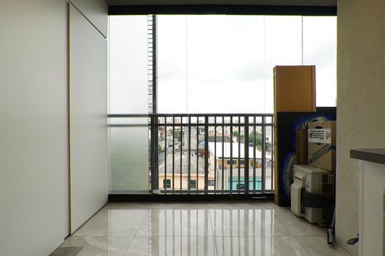 Varanda de apartamento à venda com 2 quartos, 50m² em Jardim da Gloria, São Paulo