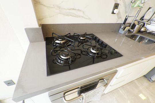 Cozinha de apartamento à venda com 2 quartos, 50m² em Jardim da Gloria, São Paulo