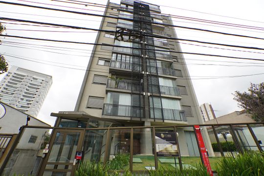 Fachada de apartamento à venda com 2 quartos, 50m² em Jardim da Gloria, São Paulo