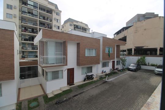 Suíte 3 - Vista de casa de condomínio para alugar com 3 quartos, 127m² em Jacarepaguá, Rio de Janeiro
