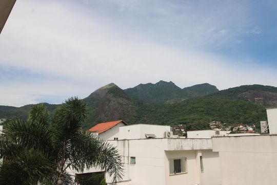 Suíte 1 - Varanda de casa de condomínio para alugar com 3 quartos, 127m² em Jacarepaguá, Rio de Janeiro
