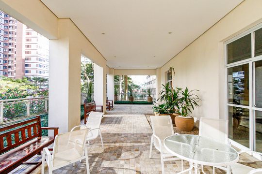 Área Comum de apartamento à venda com 1 quarto, 70m² em Santo Amaro, São Paulo