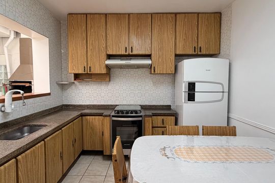 Cozinha de casa à venda com 3 quartos, 120m² em Vila Israel, São Bernardo do Campo