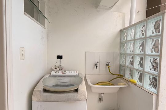 Área de serviço de casa à venda com 3 quartos, 120m² em Vila Israel, São Bernardo do Campo
