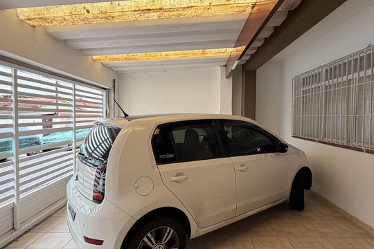 Garagem de casa à venda com 3 quartos, 120m² em Vila Israel, São Bernardo do Campo