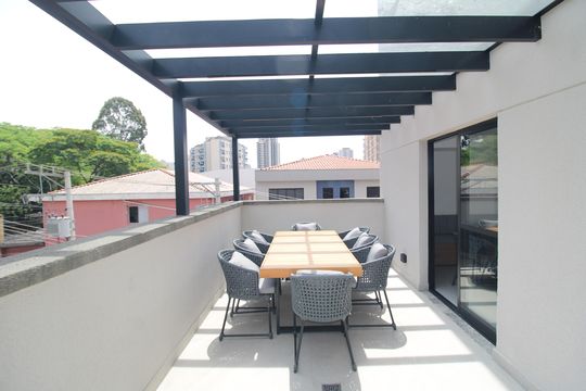 Área Comum de apartamento para alugar com 1 quarto, 26m² em Tucuruvi, São Paulo