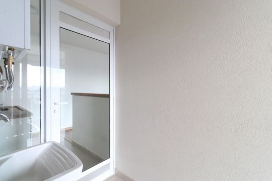 Área de Serviço de apartamento para alugar com 2 quartos, 63m² em Vila Anastácio, São Paulo