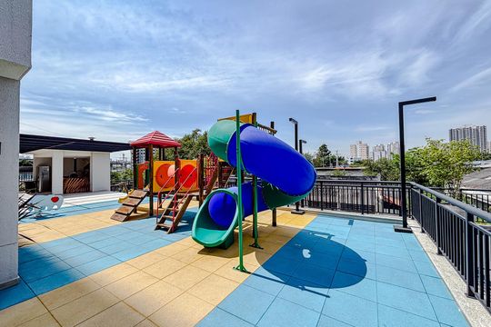 Área comum - Playground de apartamento à venda com 2 quartos, 57m² em Tatuapé, São Paulo