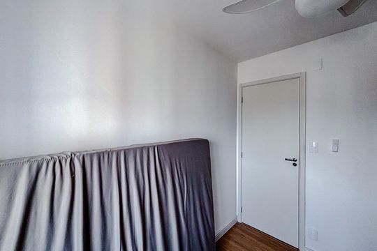 Quarto 1 de apartamento à venda com 2 quartos, 57m² em Tatuapé, São Paulo