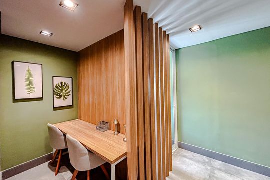 Área comum de apartamento à venda com 2 quartos, 57m² em Tatuapé, São Paulo