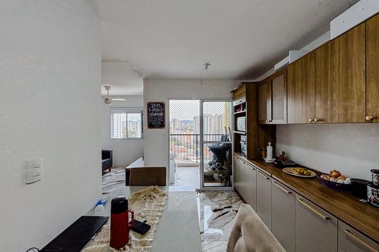 Apartamento à venda com 2 quartos, 57m² em Tatuapé, São Paulo