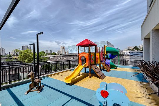 Área comum - Playground de apartamento à venda com 2 quartos, 57m² em Tatuapé, São Paulo