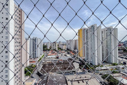Vista do Quarto 1 de apartamento à venda com 2 quartos, 57m² em Tatuapé, São Paulo