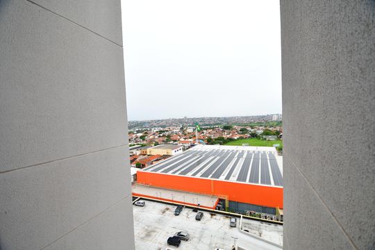 Quarto 2 - Suíte Vista de apartamento à venda com 2 quartos, 56m² em Loteamento Remanso Campineiro, Hortolândia