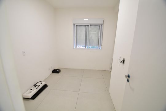 Quarto 1 de apartamento à venda com 2 quartos, 56m² em Loteamento Remanso Campineiro, Hortolândia