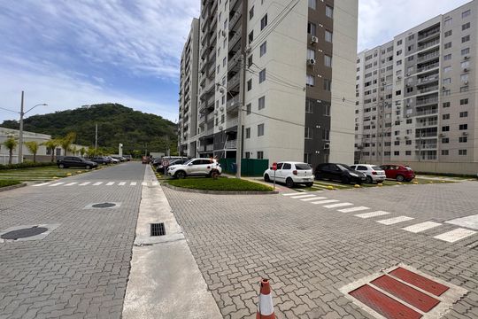 Fachada de apartamento para alugar com 2 quartos, 51m² em Barra Olímpica, Rio de Janeiro