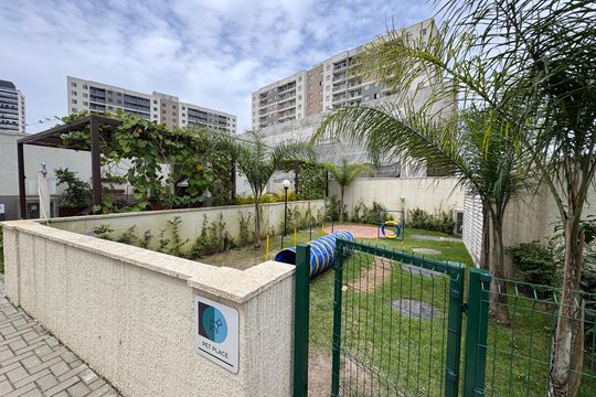 Área comum de apartamento para alugar com 2 quartos, 51m² em Barra Olímpica, Rio de Janeiro