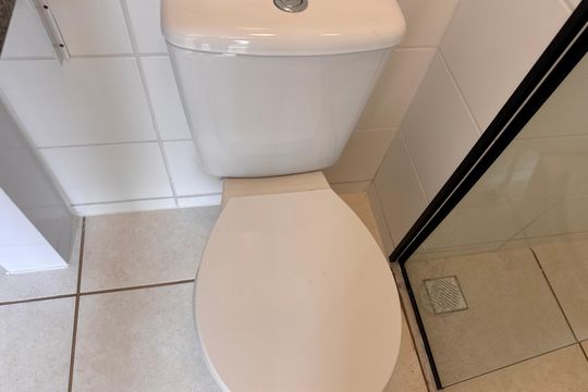 Banheiro Suíte  de apartamento para alugar com 2 quartos, 51m² em Barra Olímpica, Rio de Janeiro