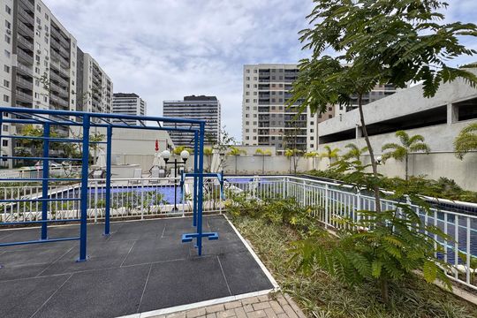 Área comum de apartamento para alugar com 2 quartos, 51m² em Barra Olímpica, Rio de Janeiro
