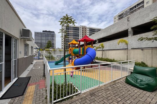 Área comum de apartamento para alugar com 2 quartos, 51m² em Barra Olímpica, Rio de Janeiro