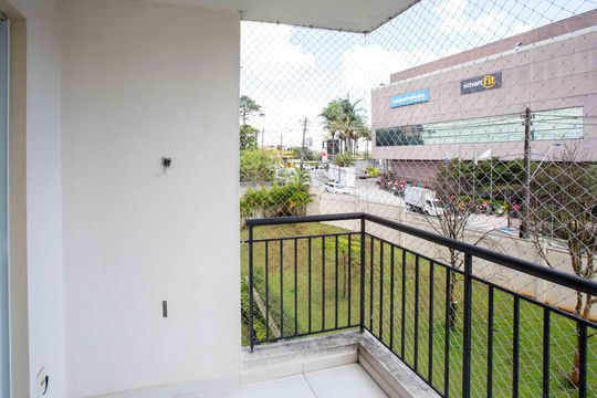 Varanda da Sala de apartamento para alugar com 2 quartos, 68m² em Centro, Diadema